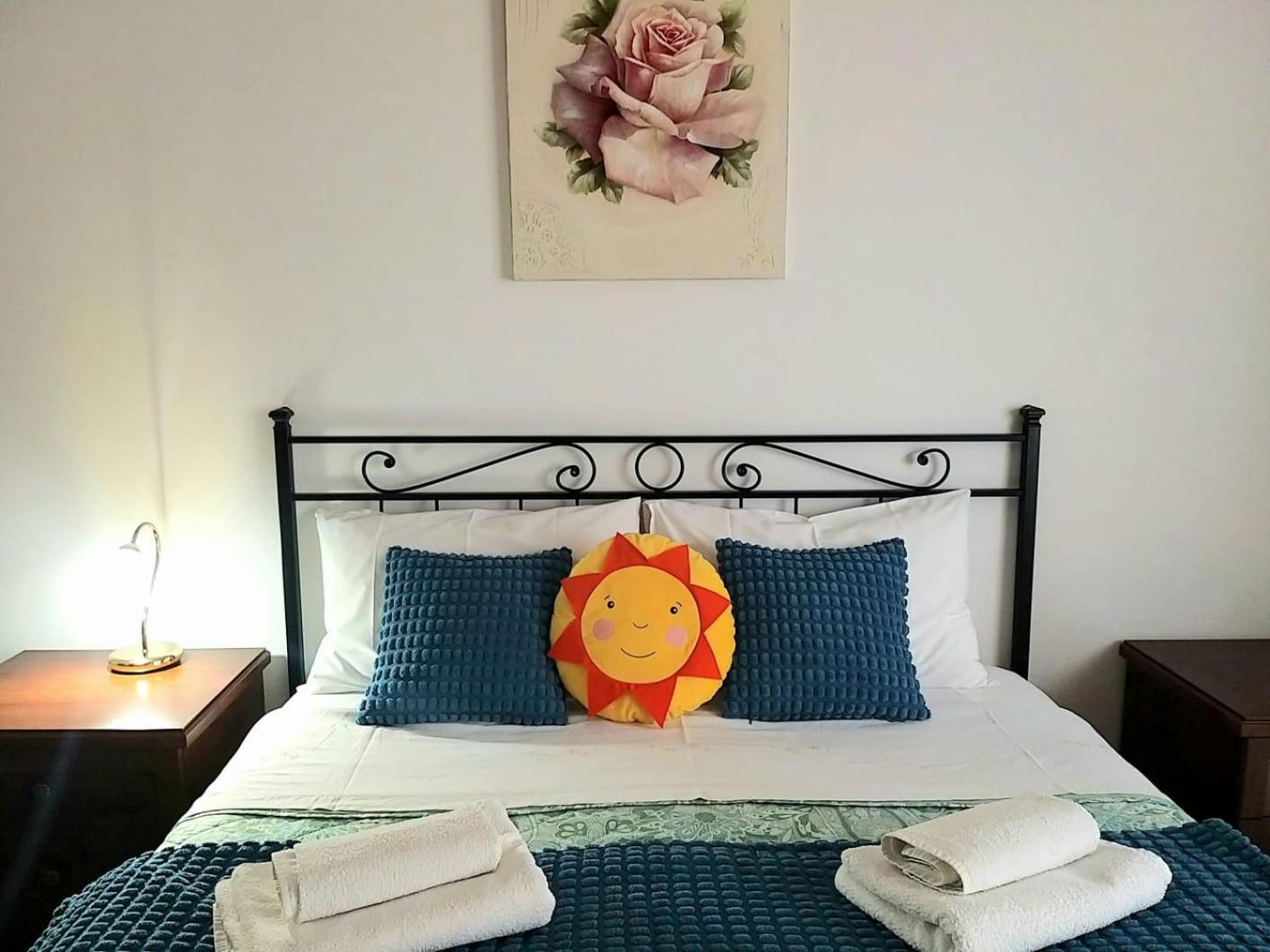 Amico Del Sole Bed and Breakfast Rom Eksteriør billede
